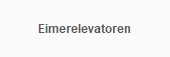 Eimerelevatoren