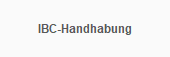 IBC-Handhabung