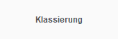 Klassierung