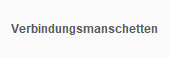 Verbindungsmanschetten