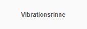 Vibrationsrinne